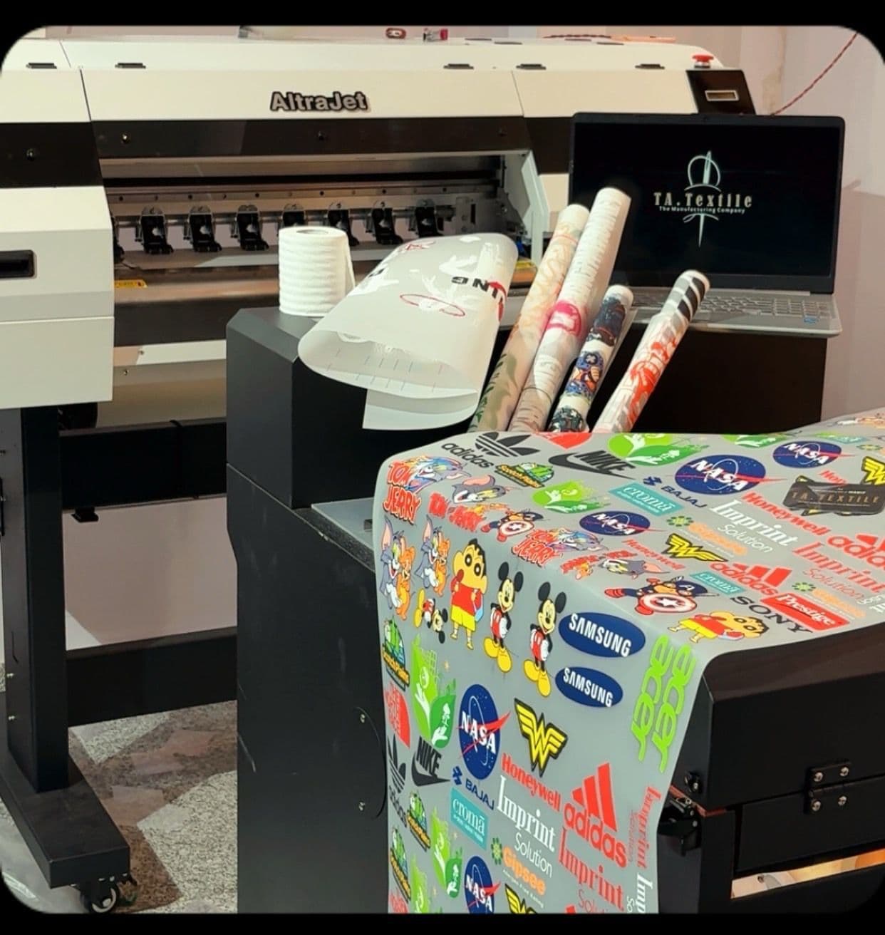 Machine — T.A Textile
