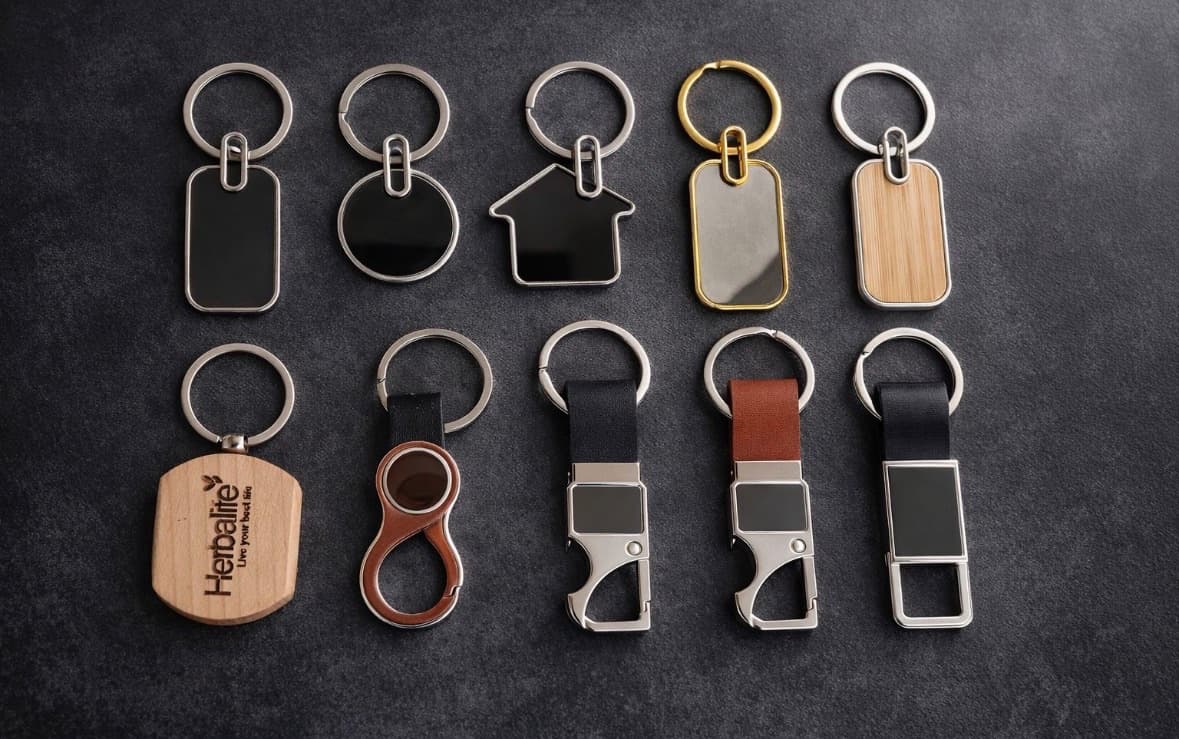 Custom Keychains — custom printed by T.A Textile